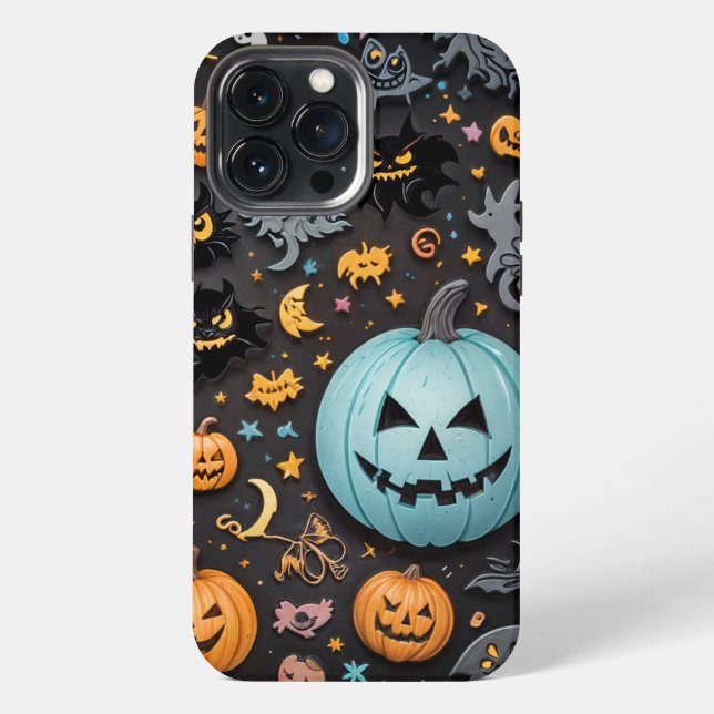 Pumpkin iPhone Case 13 Pro Max Hülle (Rückseite)