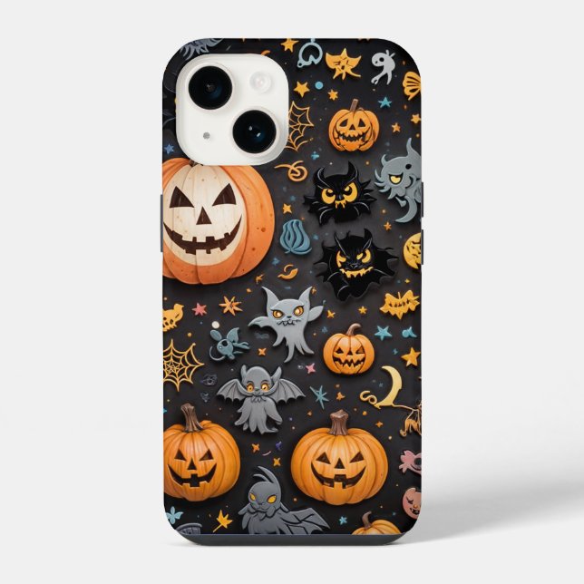 Pumpkin iPhone Case 14 Hülle (Rückseite)