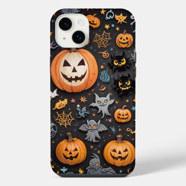 Pumpkin iPhone Case 14 Plus Hülle (Rückseite)