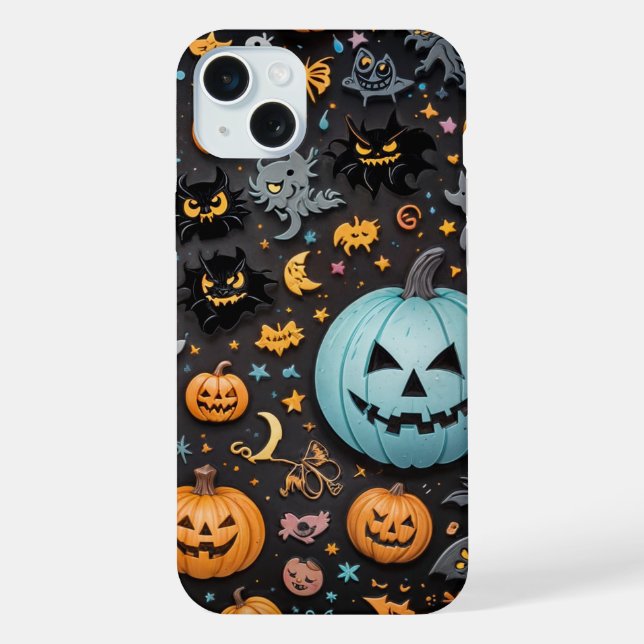 Pumpkin iPhone Case 15 Plus Hülle (Rückseite)