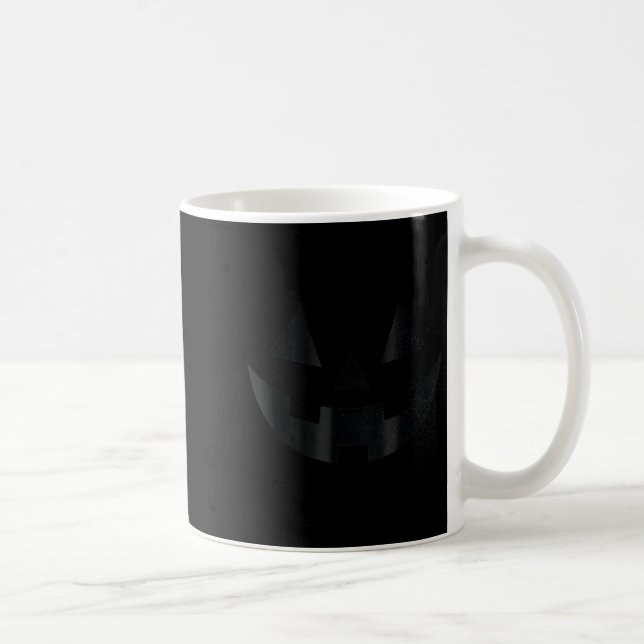 Pumpkin Jack Halloween O Lantern  Kaffeetasse (Rechts)