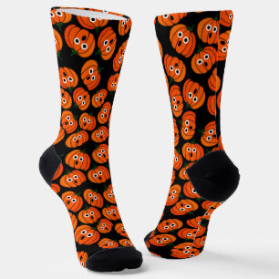 Pumpkin Jack-o-Lanterns Halloween Socken