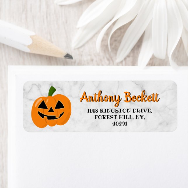 Pumpkin Jack-o'-Laterne Halloween (Insitu)