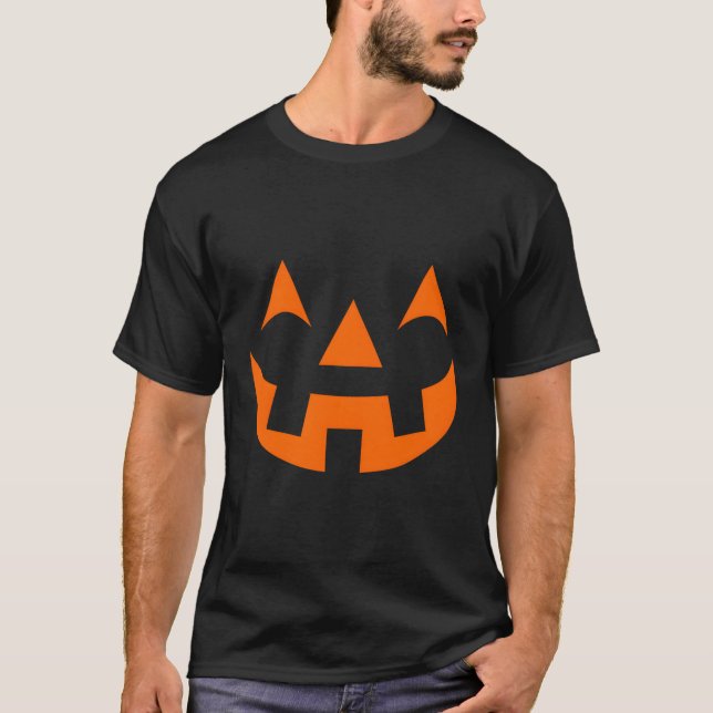 Pumpkin Jackolantern T-Shirt (Vorderseite)