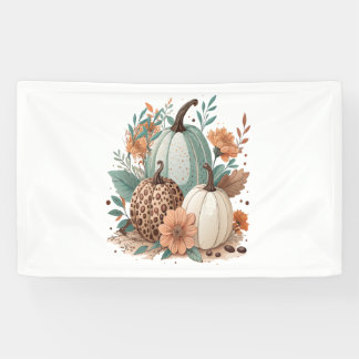 Pumpkin Kids Halloween Banner