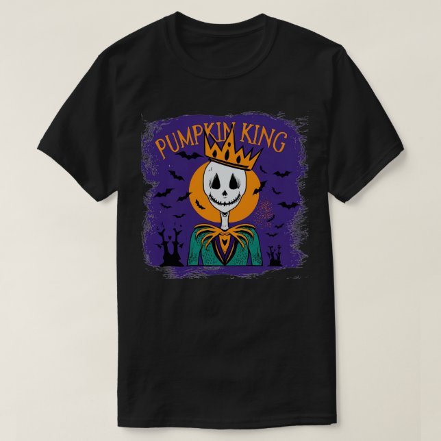 Pumpkin King 2 T-Shirt (Design vorne)