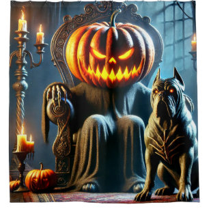 Pumpkin King Duschvorhang
