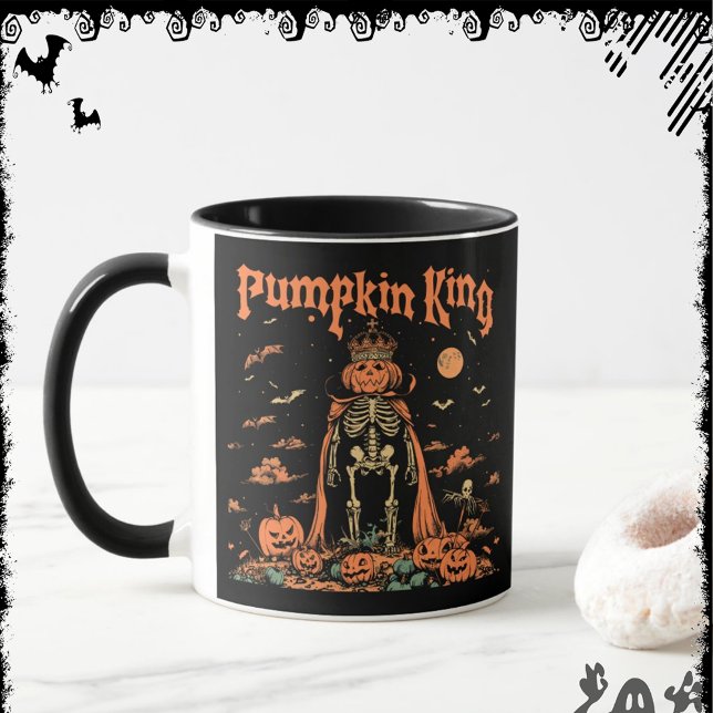 Pumpkin King  | ExDesigner | Halloween Tasse (Von Creator hochgeladen)