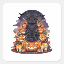 Pumpkin King Fold - Schottisches Katzenkatze Hallo