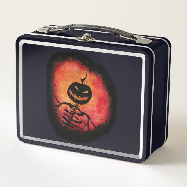 Pumpkin King Lunchbox (Vorderseite)