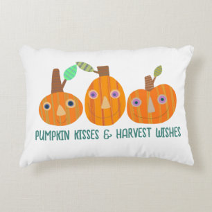 Pumpkin Kisses Pillow Dekokissen