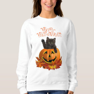 Pumpkin Kitty Sweatshirt
