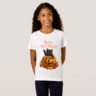 Pumpkin Kitty T-Shirt