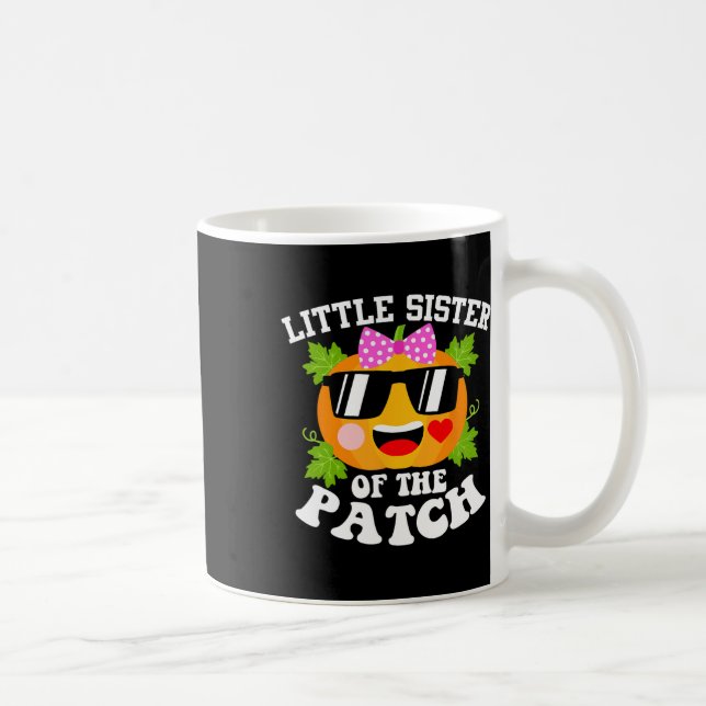 Pumpkin kleine Schwester des Patch Fun Halloween Kaffeetasse (Rechts)