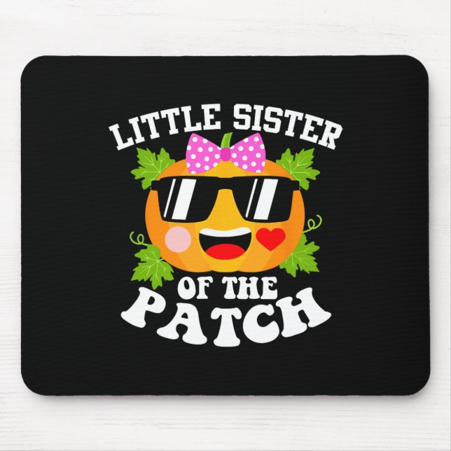 Pumpkin kleine Schwester des Patches Funny Hallowe Mousepad (Vorne)