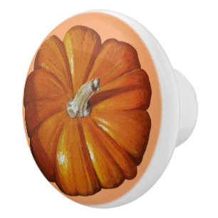 Pumpkin Knobs Keramikknauf