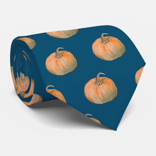 Pumpkin Krawatte (Gerollt)