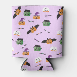 Pumpkin Kürbislaterne Kostüme Halloween Dosenkühler