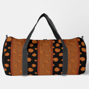 Pumpkin Large Duffel Bag Duffle Bag