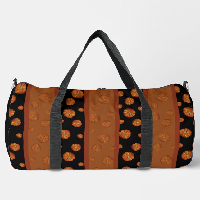 Pumpkin Large Duffel Bag Duffle Bag (Vorderseite)