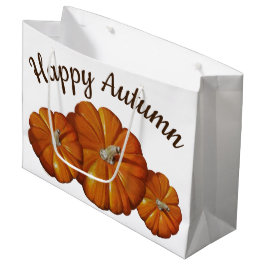 Pumpkin Large Gift Bag Große Geschenktüte