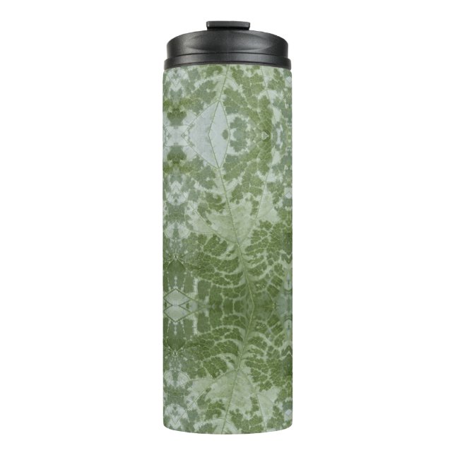 Pumpkin Leaf Macro Thermosbecher (Vorderseite)