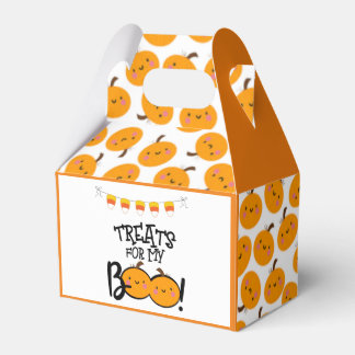 Pumpkin-Leckereien für meine BooHalloween-Gefällig Geschenkschachtel