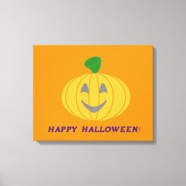Pumpkin Leinwanddruck (Vorderseite)