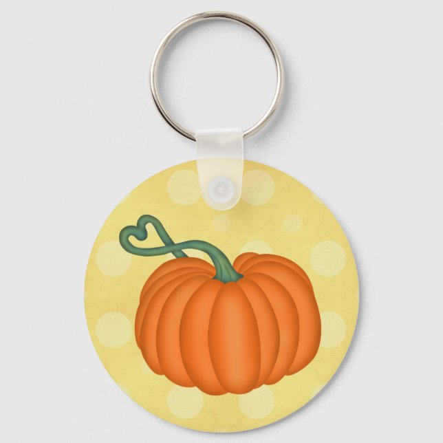 Pumpkin-Liebe Schlüsselanhänger (Vorderseite)