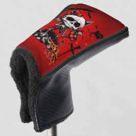 Pumpkin Magic und Knochen Spaß. Golf Headcover