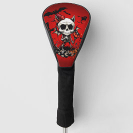 Pumpkin Magic und Knochen Spaß. Golf Headcover