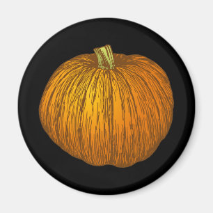Pumpkin Magnet