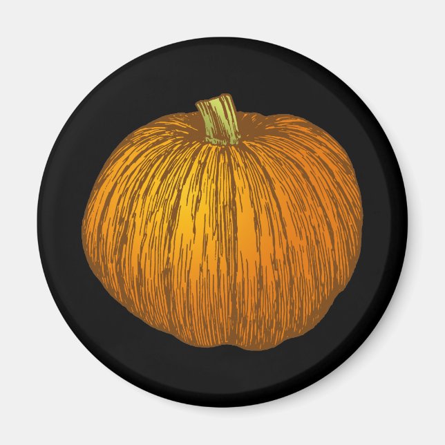 Pumpkin Magnet (Vorne)