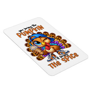 Pumpkin Magnet