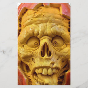 Pumpkin Man Briefpapier