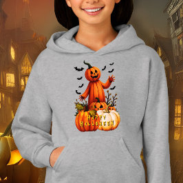 Pumpkin Man Happy Halloween T - Shirt