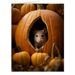 Pumpkin-Maus