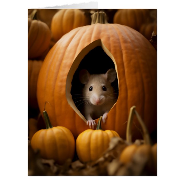 Pumpkin-Maus (Vorderseite)