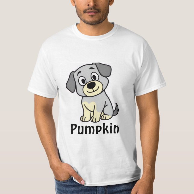 Pumpkin Men's T-shirt (Vorderseite)