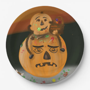 Pumpkin Mess Halloween Teller