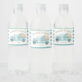 Pumpkin Minimalistisch Modern Fall Babydusche