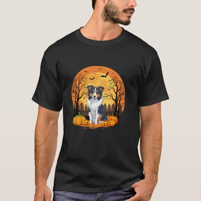 Pumpkin mit lustiger Halloween-Kostümknolle T-Shirt (Vorderseite)