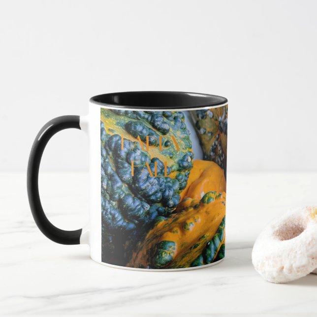 Pumpkin Mug (Avec donut)