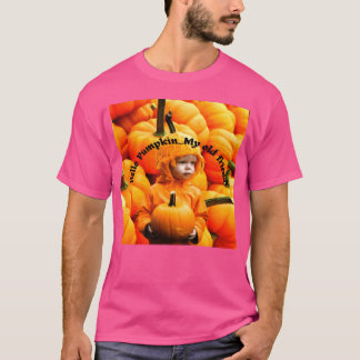 Pumpkin My Old Friend Retro T-Shirt