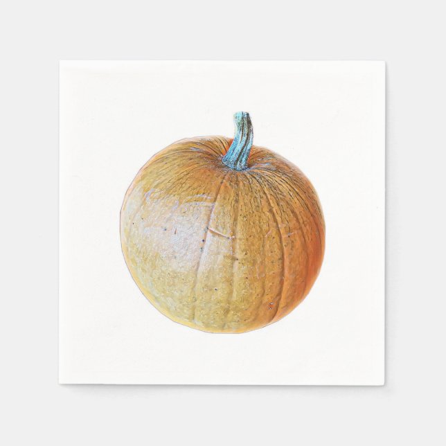 Pumpkin Napkin Serviette (Vorderseite)