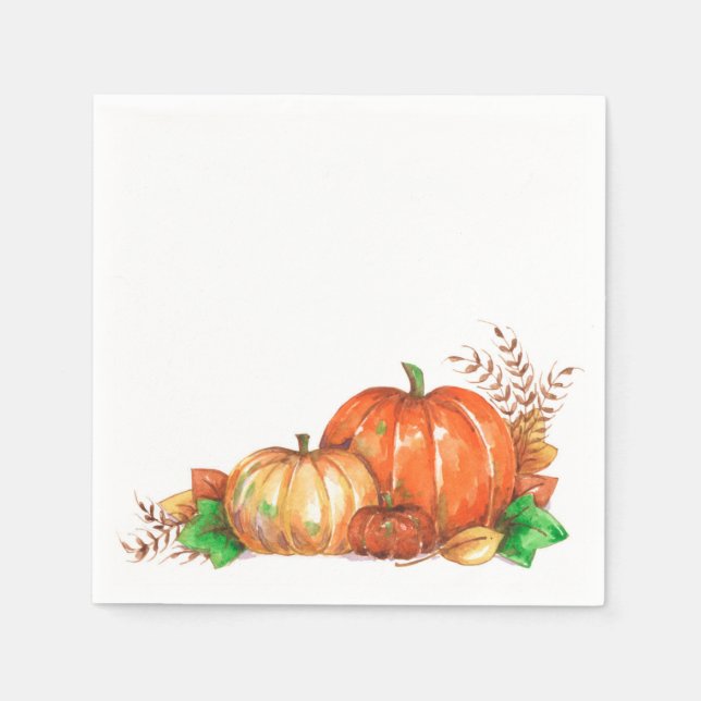 Pumpkin - Napkins Serviette (Vorderseite)