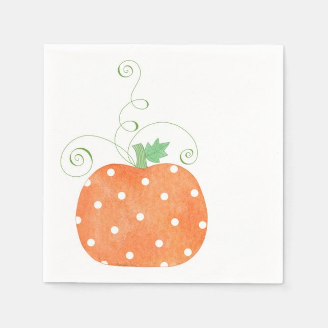 Pumpkin - Napkins Serviette (Vorderseite)