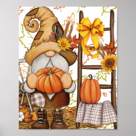 Pumpkin Nome Poster