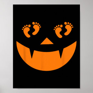 Pumpkin Ob Nurse Delivery Labor Halloween Obstetri Poster