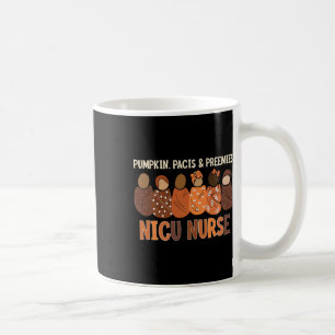 Pumpkin Pacis und Preemies Nicu Nurse Herbst Kaffeetasse